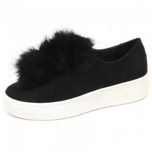 Steve Madden puff ball shoes